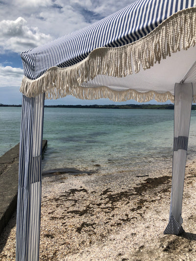 Hampton's Blue & White Stripe Cabana